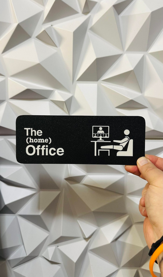 The (Home) Office Door Sign