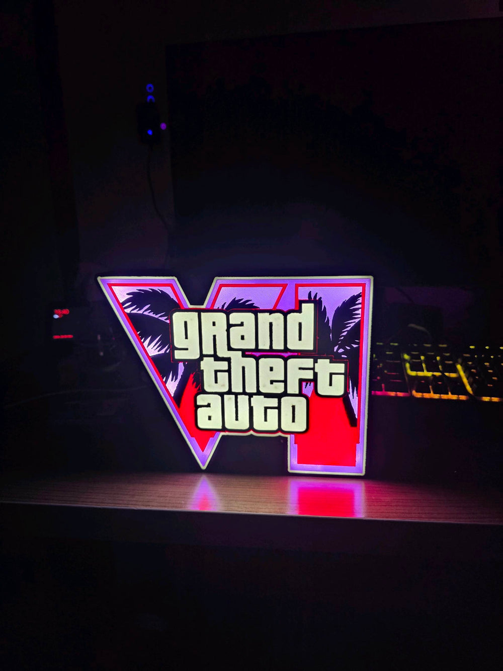 Grand Theft Auto VI Lightbox