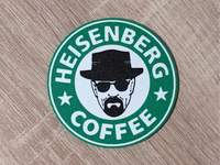 Heisenberg Coffee Coaster
