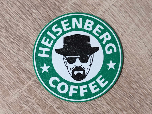 Heisenberg Coffee Coaster
