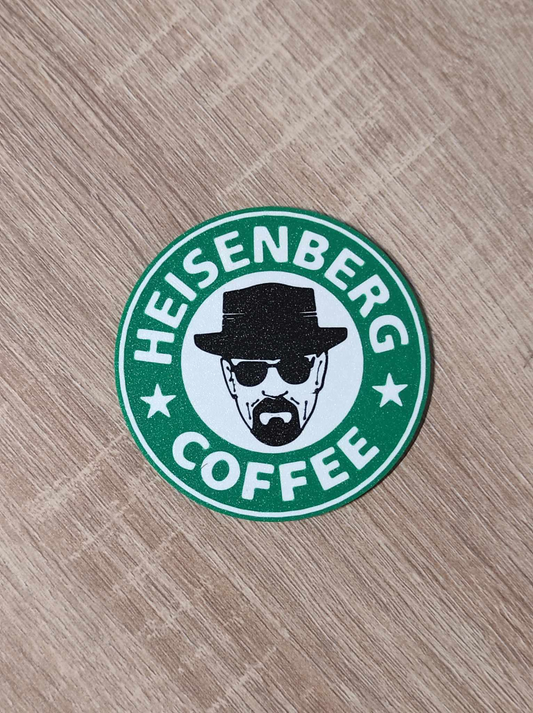 Heisenberg Coffee Coaster