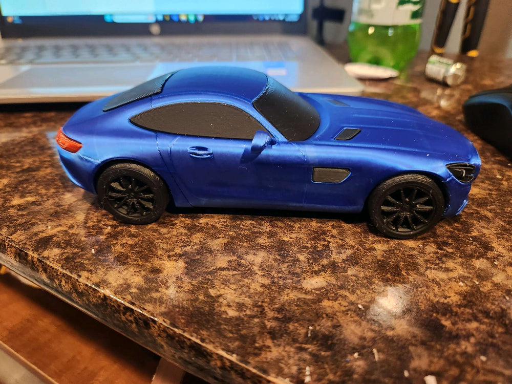 Mercedes Benz AMG GT 2015 Figure