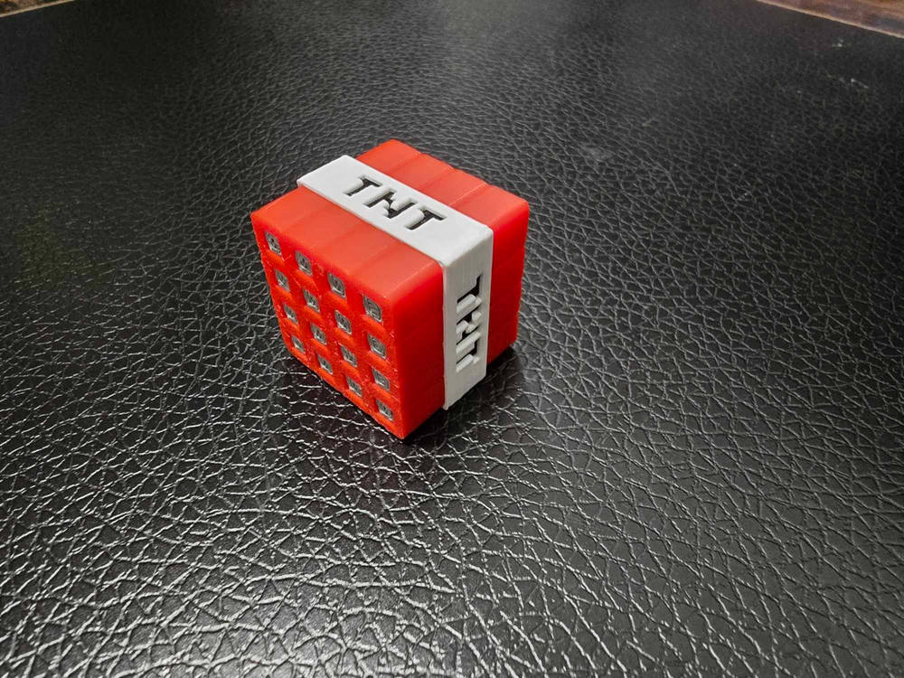 Minecraft TNT Block