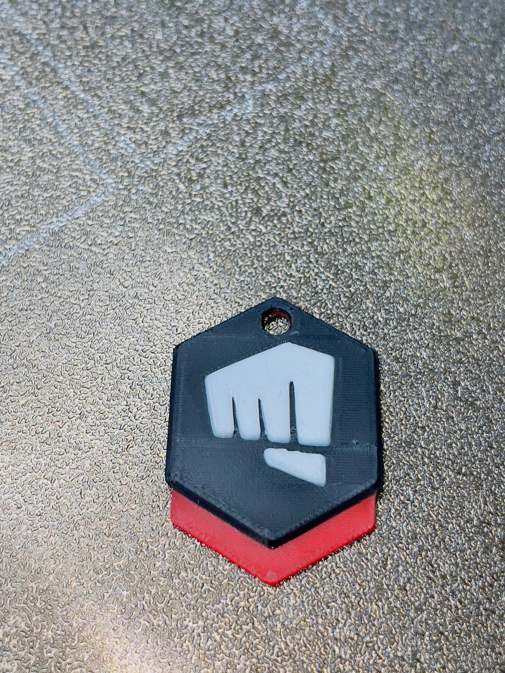 Valorant Fist Keychain