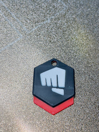 Valorant Fist Keychain