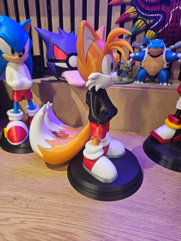 Tails Urban Streetwear Figure
