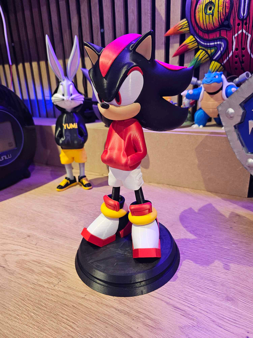Shadow The Hedgehog Casual Figure