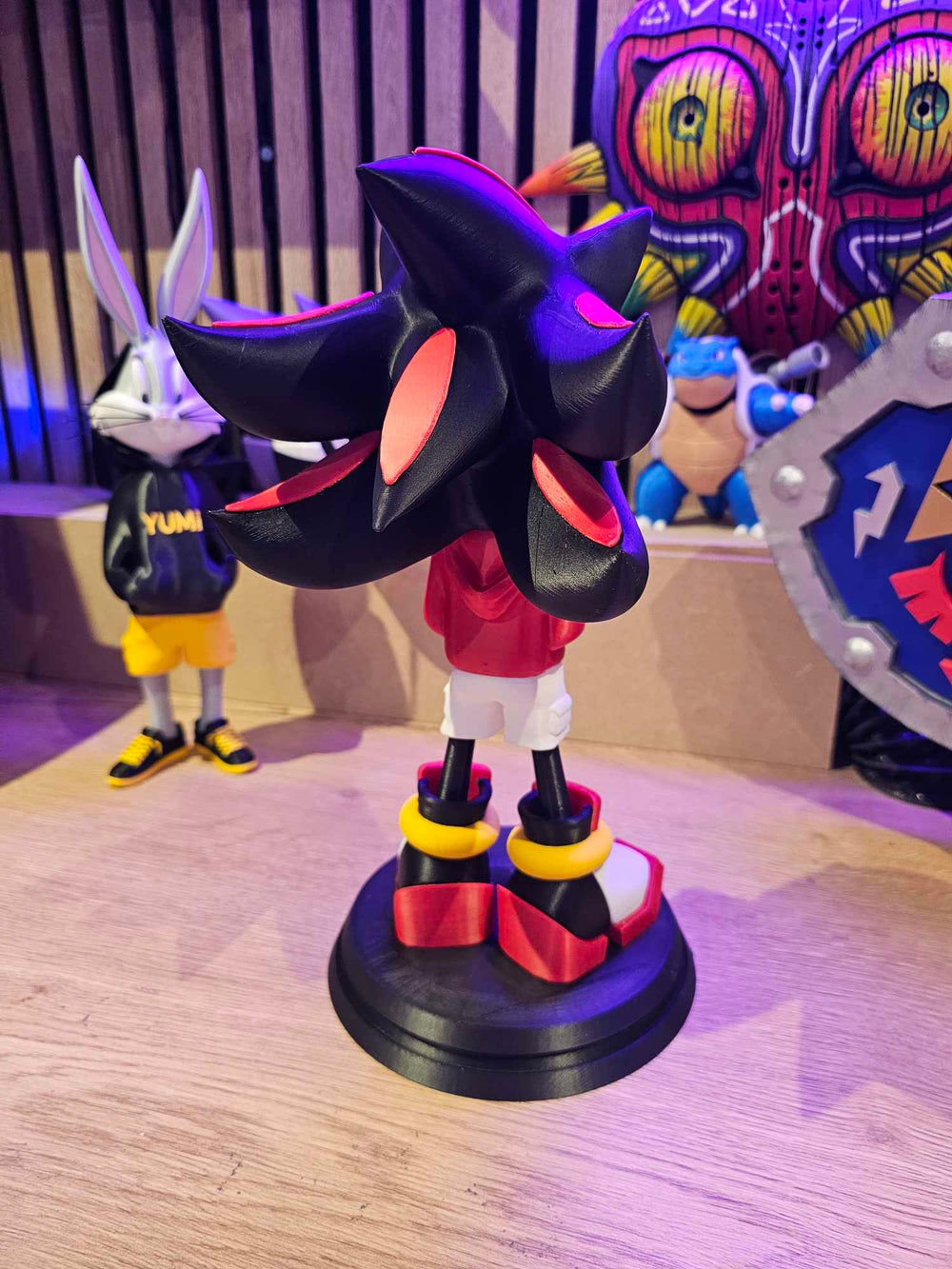 Shadow The Hedgehog Casual Figure
