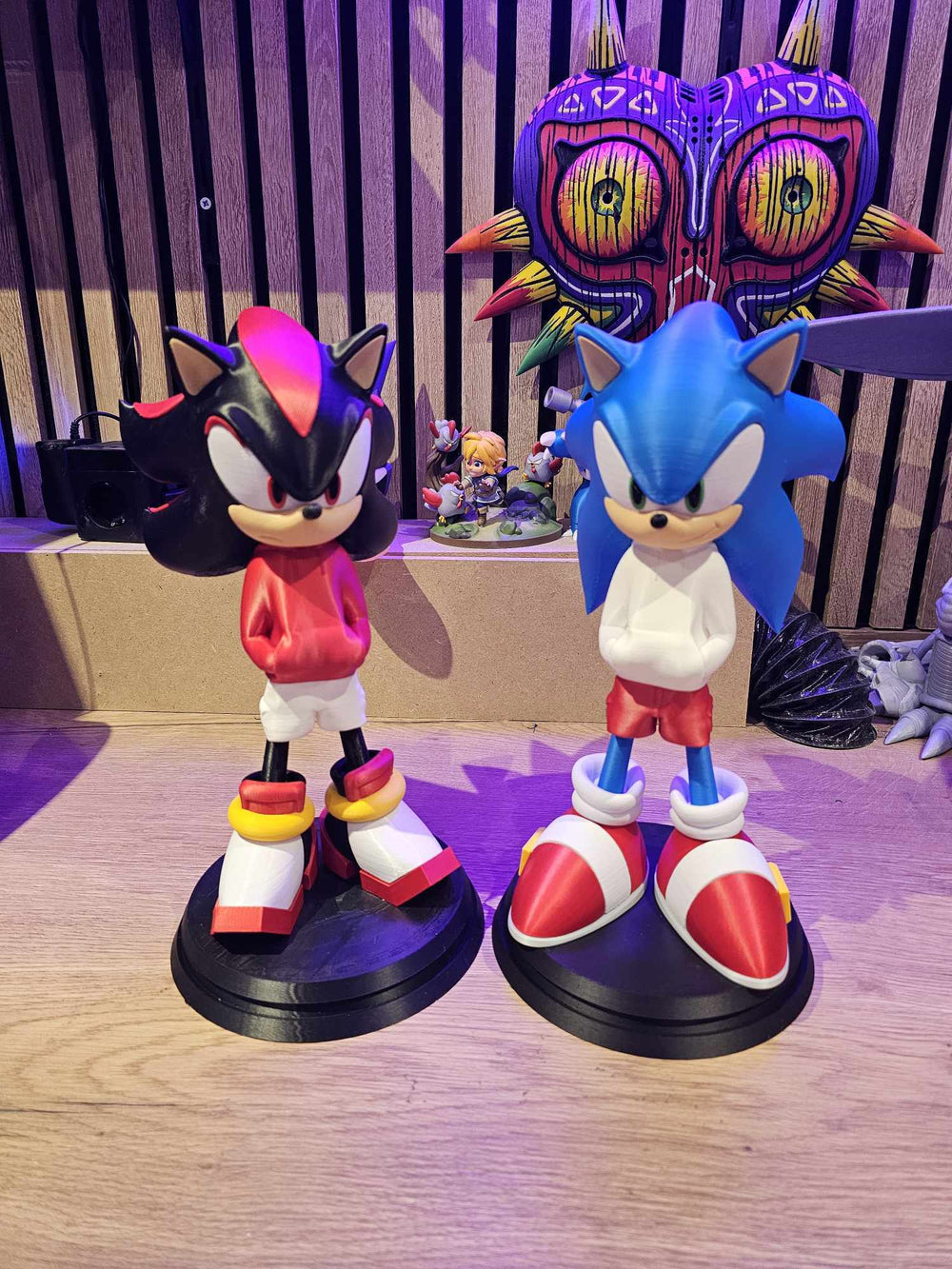 Sonic Urban Vibes Display Piece