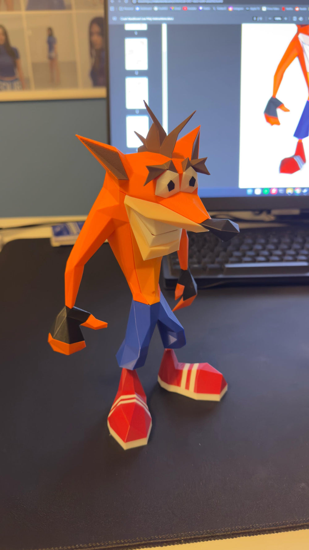 Crash Bandicoot Figure