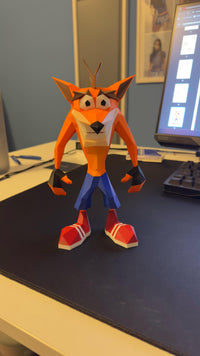 Crash Bandicoot Figure