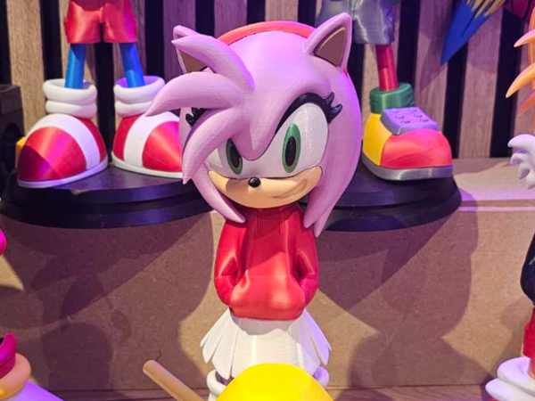 Amy Rose Urban Vibes Figure