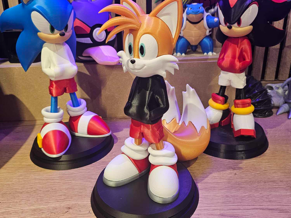 Tails Urban Streetwear Figure