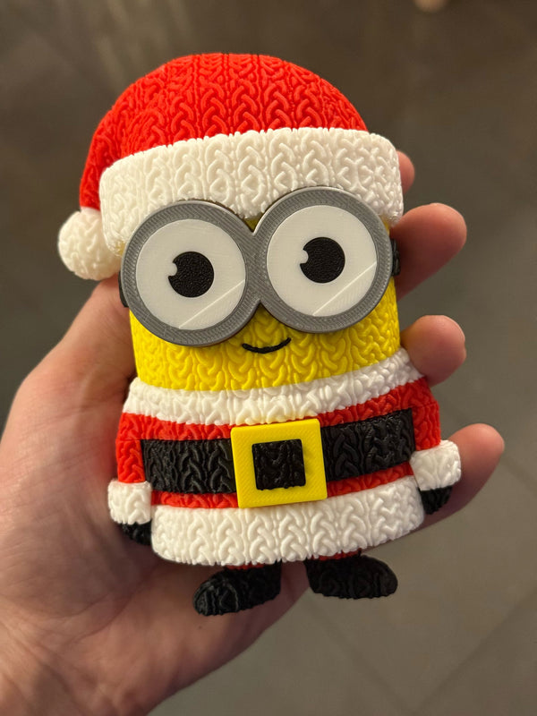 Christmas Minion Crochet-Style