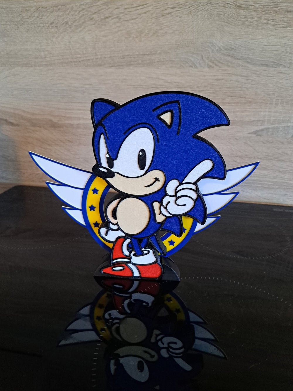 Sonic The Hedgehog Display Piece
