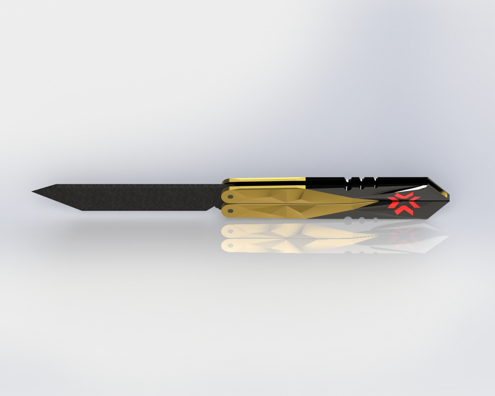 Valorant Butterfly Knife