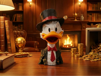 Tycoon Scrooge McDuck