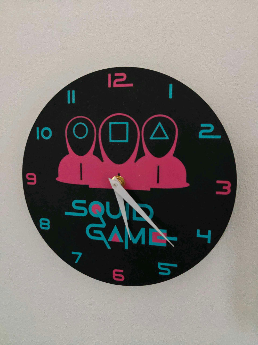 Squid Game Wall Clock
