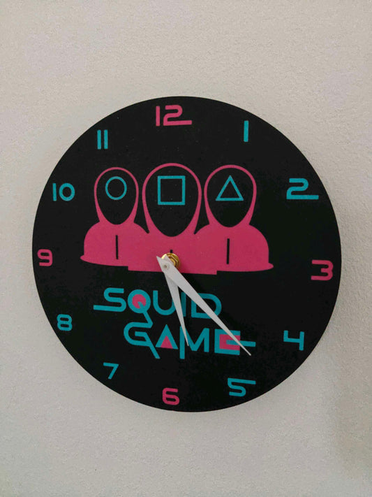 Squid Game Wall Clock