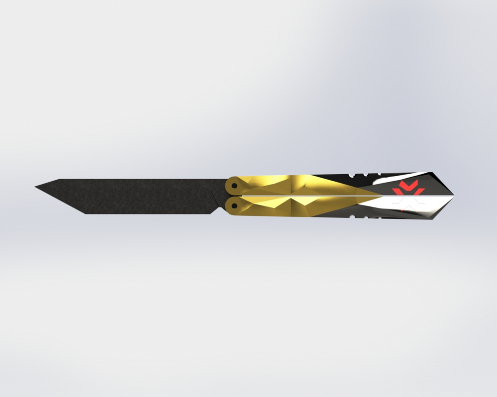 Valorant Butterfly Knife
