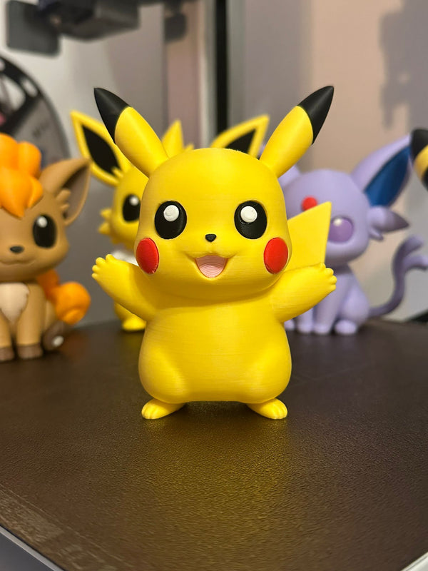 Pikachu Chibi Figure
