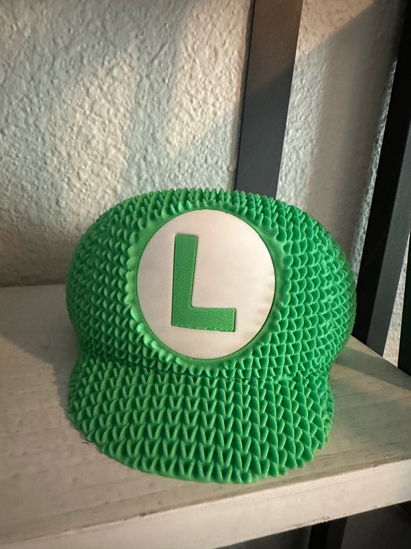 Luigi Knitted Cap