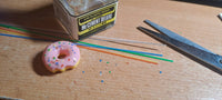 Homer Simpson Donut Mood Figure