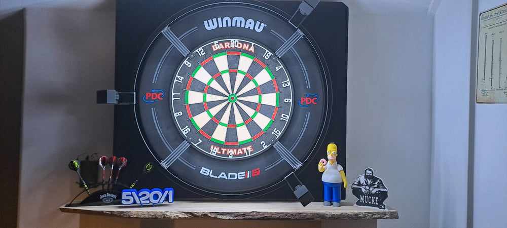 Homer Simpson Donut Mood Figure