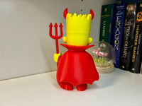 Devil Bart Simpson Figure
