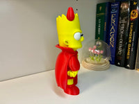 Devil Bart Simpson Figure