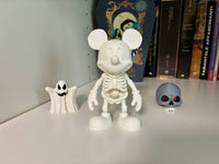 Skeleton Mickey Mouse Figure