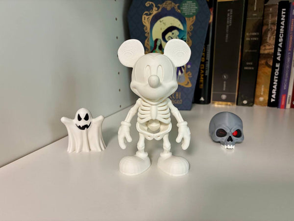 Skeleton Mickey Mouse Figure