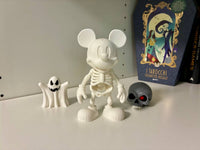 Skeleton Mickey Mouse Figure