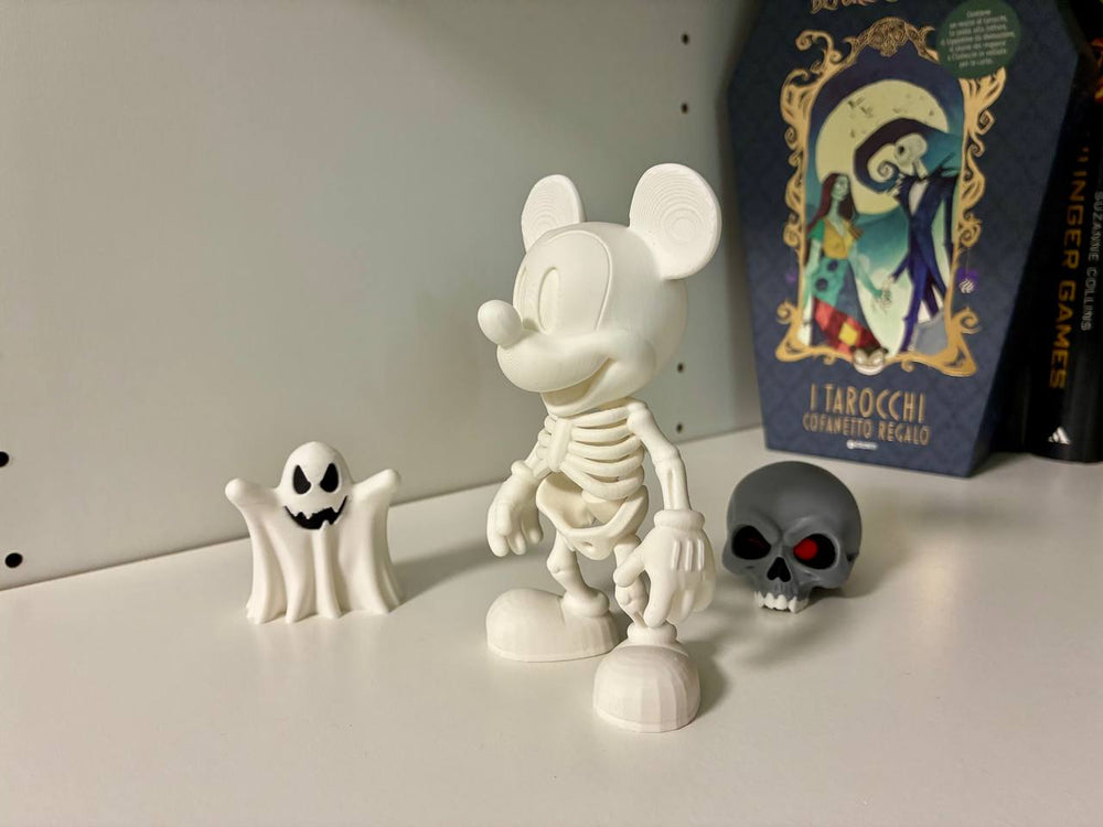 Skeleton Mickey Mouse Figure