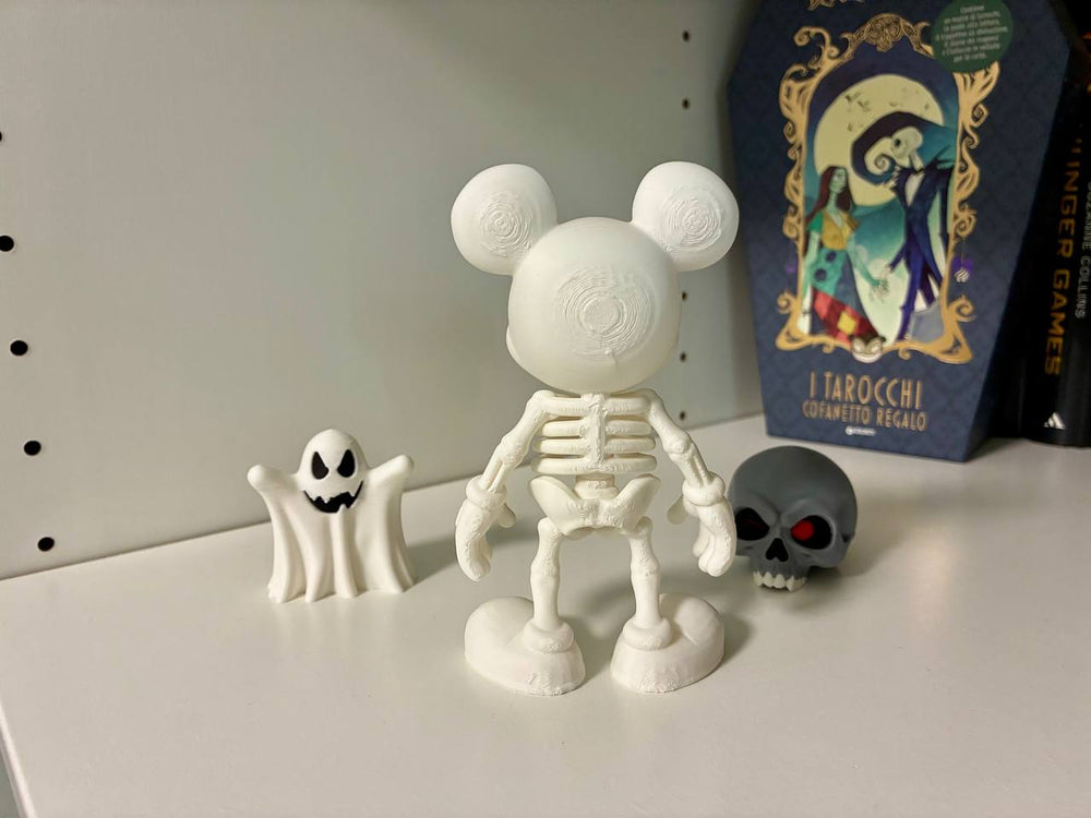 Skeleton Mickey Mouse Figure