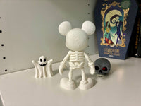 Skeleton Mickey Mouse Figure