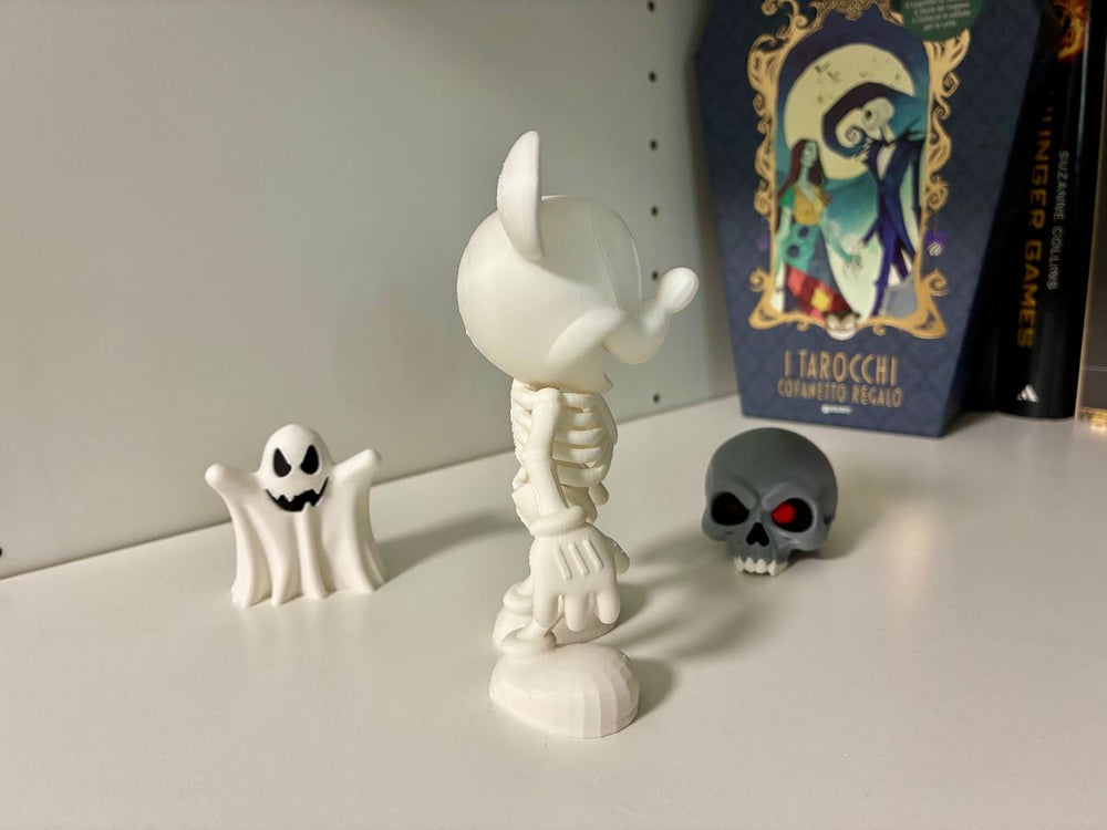 Skeleton Mickey Mouse Figure