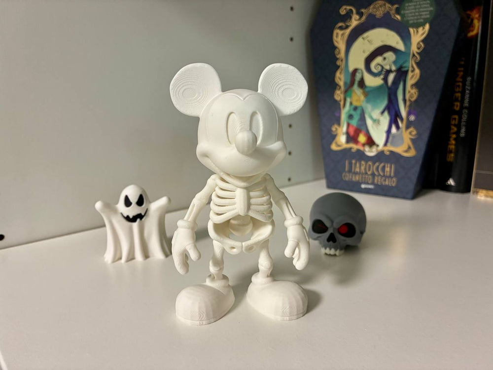 Skeleton Mickey Mouse Figure