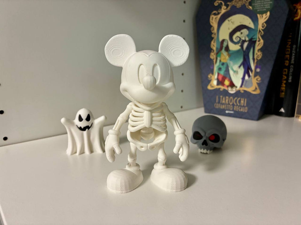 Skeleton Mickey Mouse Figure