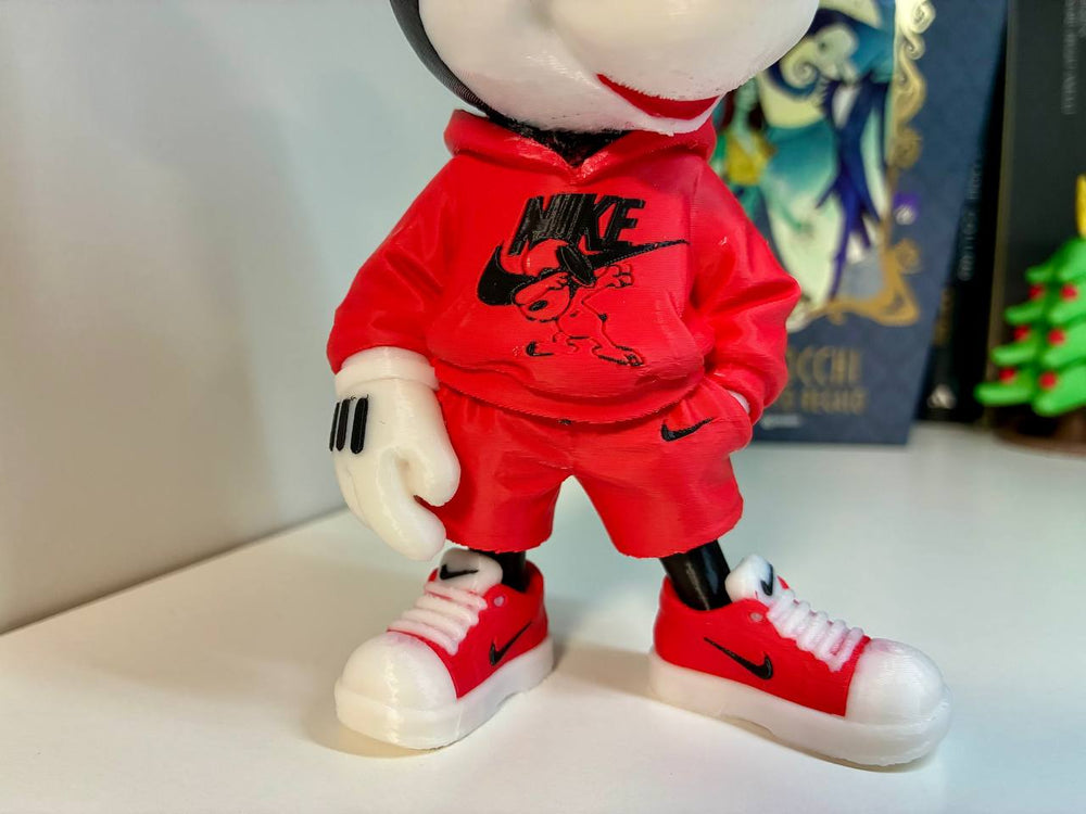 Mickey Street Style Figure