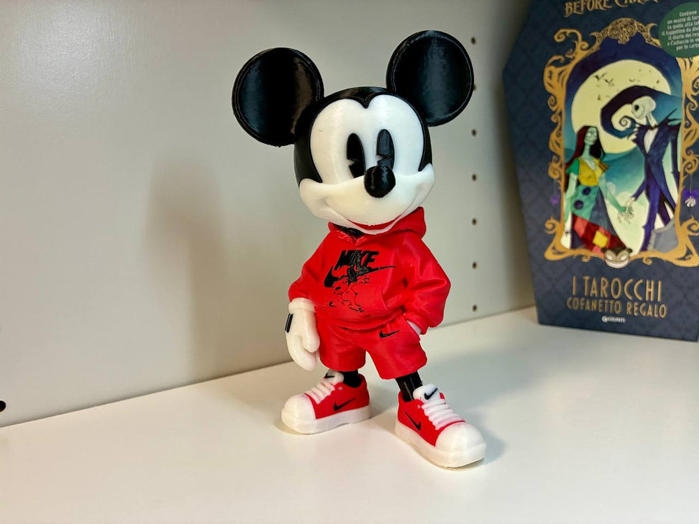 Mickey Street Style Figure