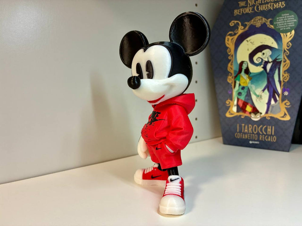 Mickey Street Style Figure
