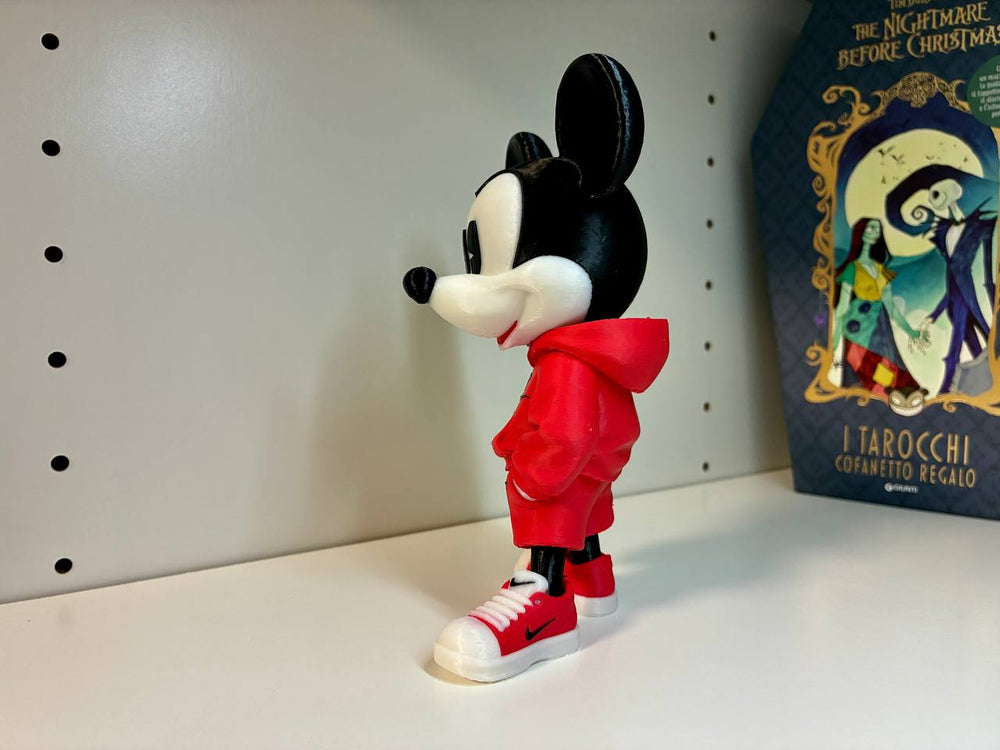 Mickey Street Style Figure