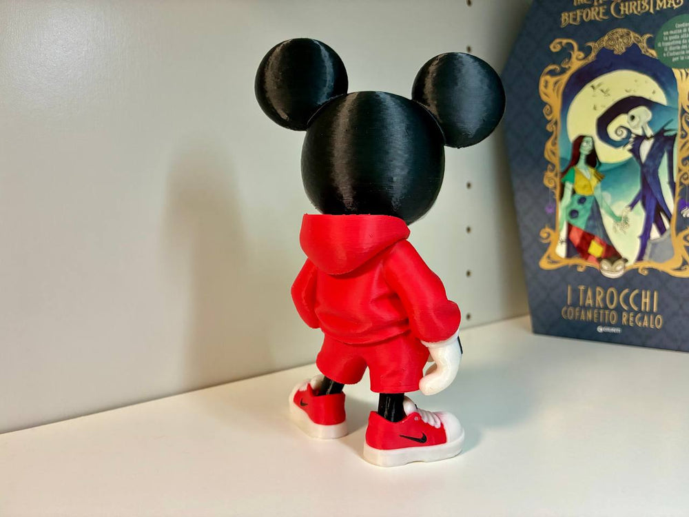 Mickey Street Style Figure