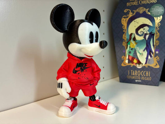 Mickey Street Style Figure