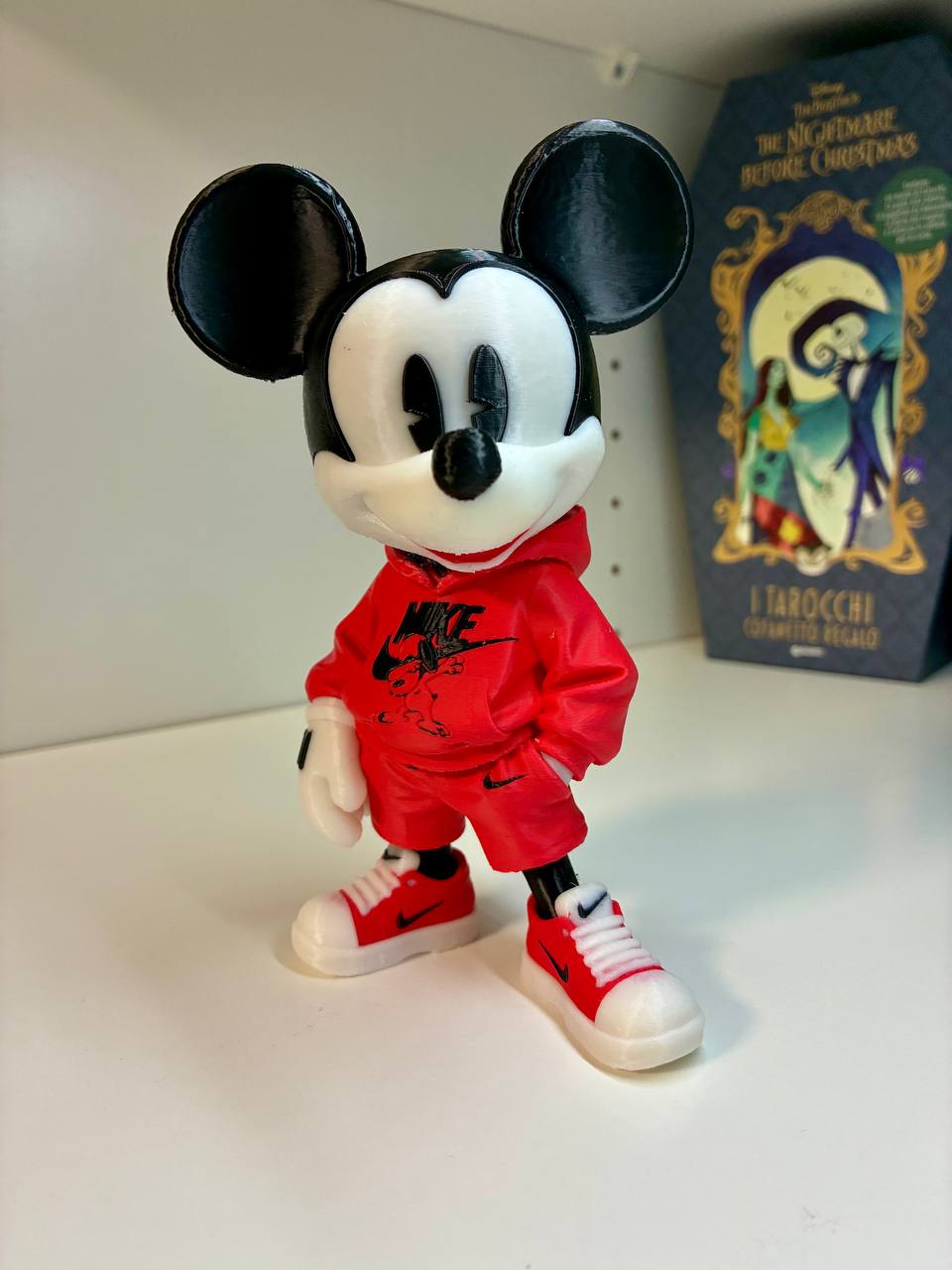 Mickey Street Style Figure