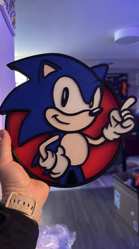 Sonic the Hedgehog Wall Decor