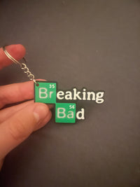 Breaking Bad Keychain