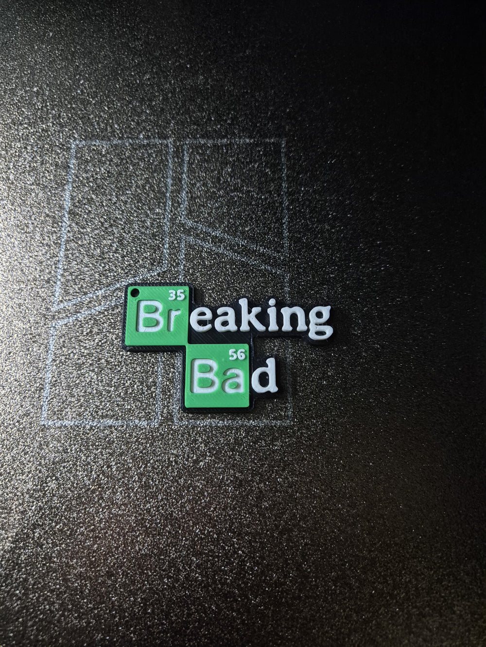 Breaking Bad Keychain