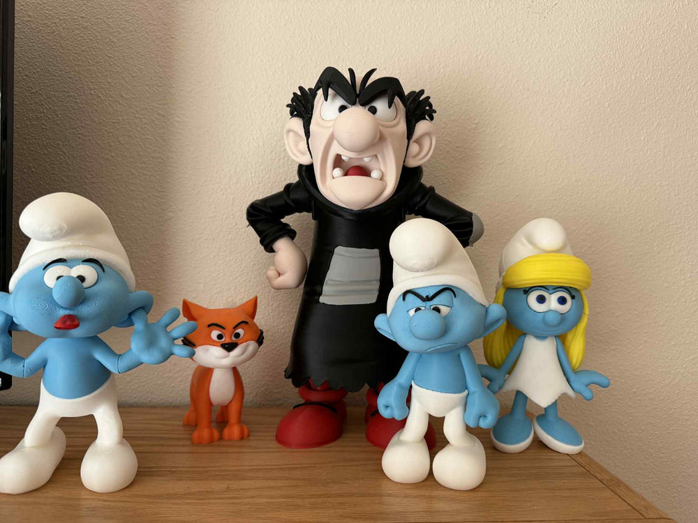 Smurfette | Classic Smurf Girl Figure